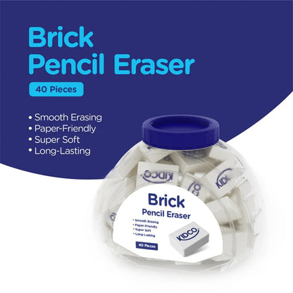 Pencil Eraser Brick - Kid Zone PK