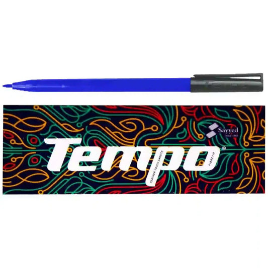 Tempo Fiber Tip Marker - Kid Zone PK
