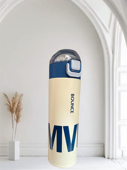 Insulated Water Bottle Thermoses, 500ml Thermal Vacuum Cups for Hot and Cold Drinks - Kid Zone PK