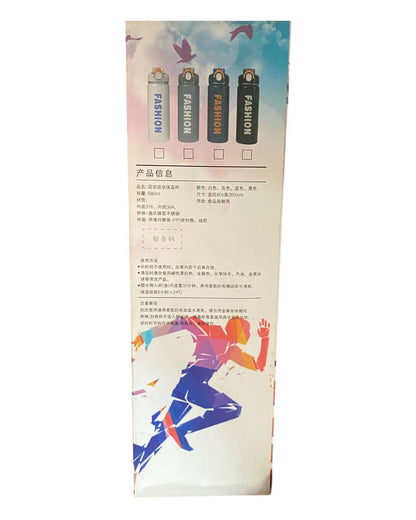 Fashion Water Bottle 680mlWater Bottle Tumbler For Hot And Cold Botol Air Tyeso Tumbler - Kid Zone PK