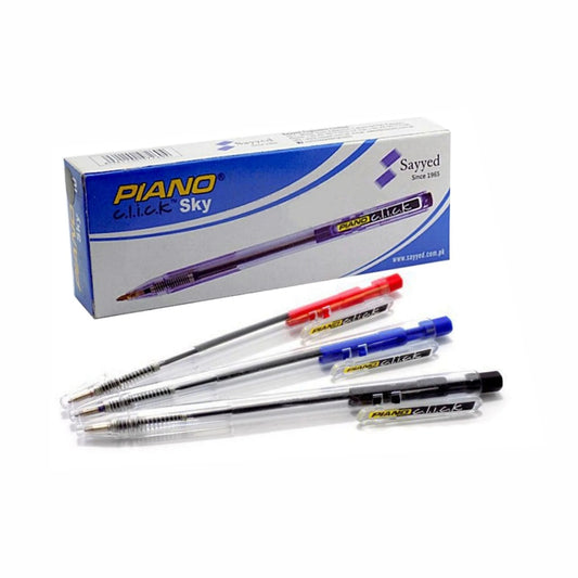 Piano Click Sky Ballpoint - Kid Zone PK