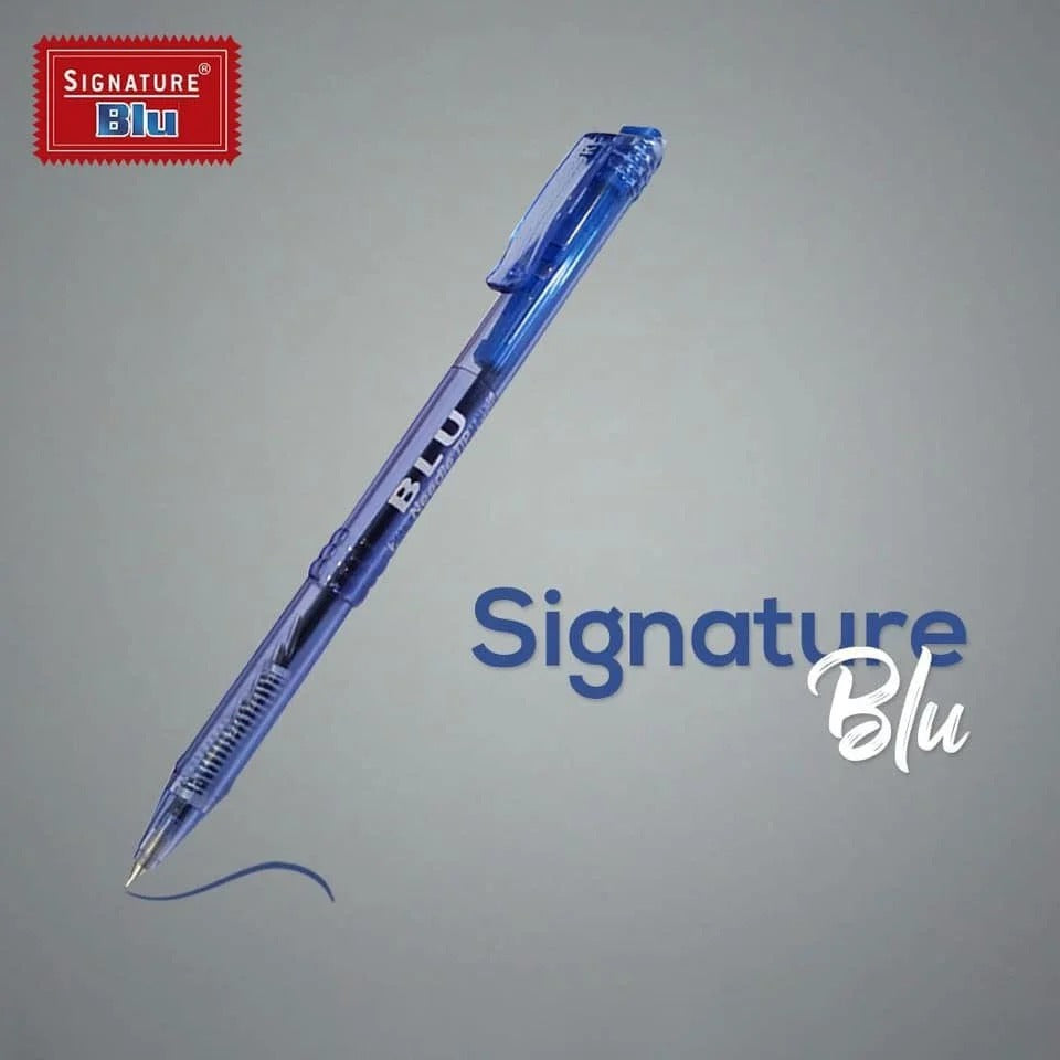 Signature Blu Ballpoint - Kid Zone PK