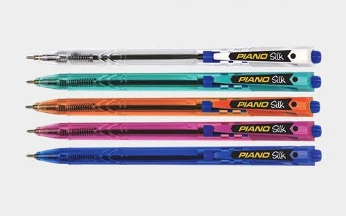 Piano Silk Ballpoint Pen - Kid Zone PK