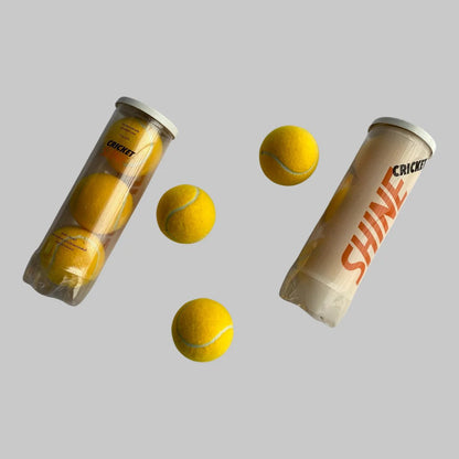 SHINE TENNIS BALL PACK OF 3 (IMPORTED) - Kid Zone PK