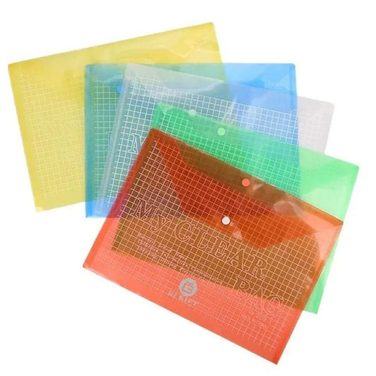 My Clear Bag 9C button - Kid Zone PK