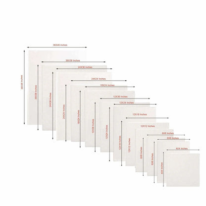 Canvas Board for Painting, High Quality Canvas Best for Professional & Student - Kid Zone PK