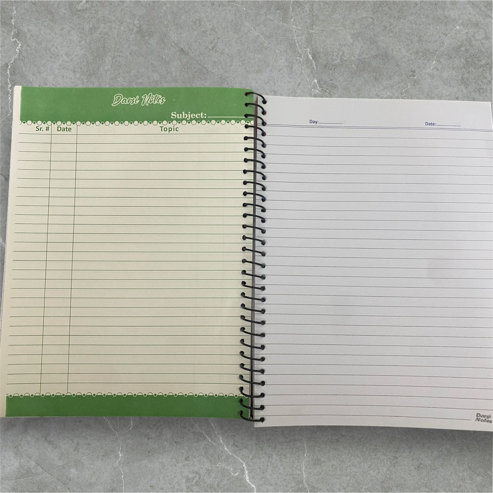 Subject Notebook no 8 - Kid Zone PK