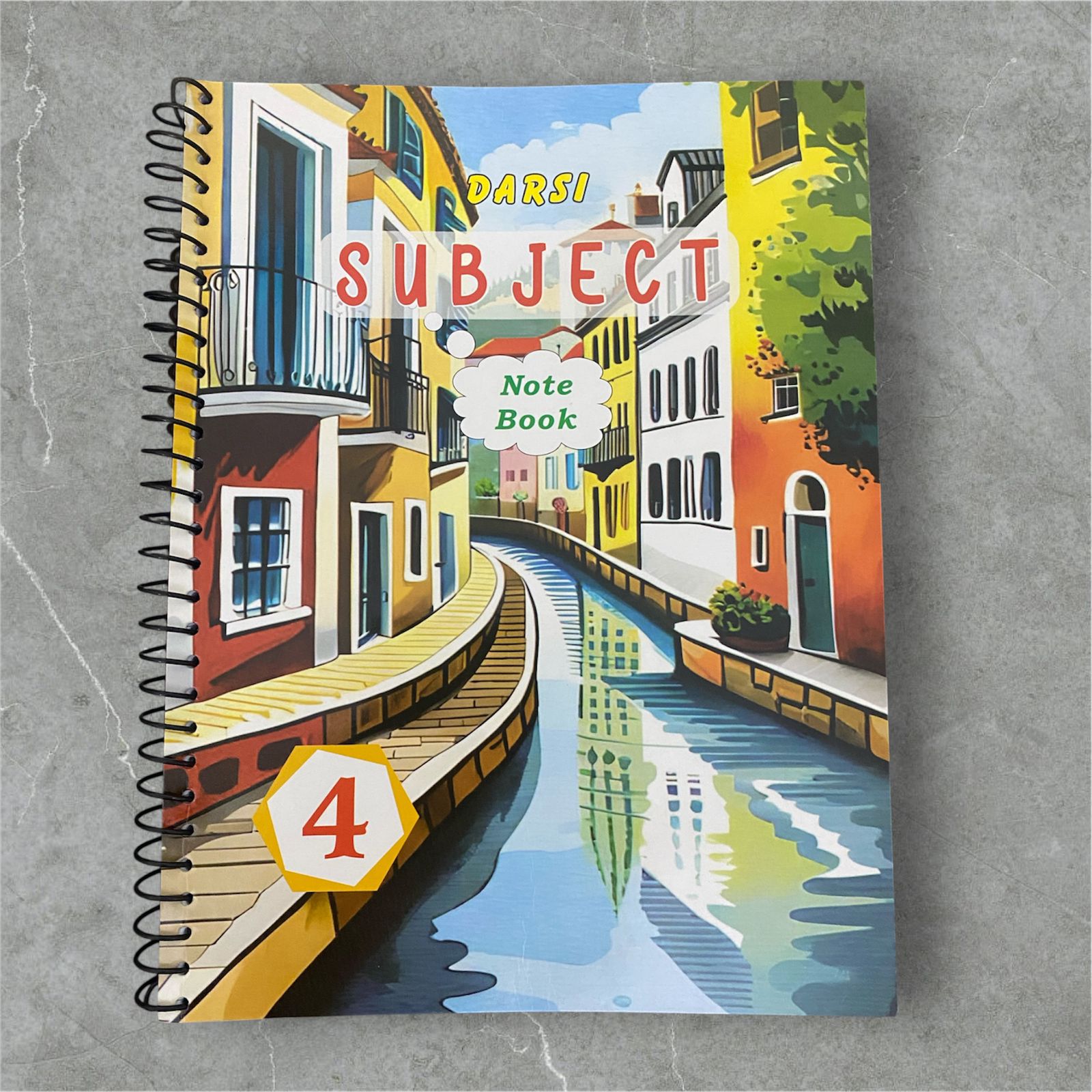 Subject Notebook no 4 - Kid Zone PK