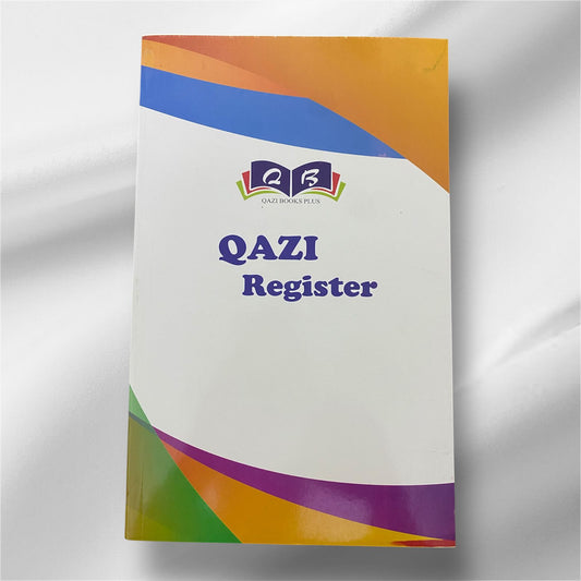 Legal Register No 3 (8 inches x 12.5 inches) - Kid Zone PK
