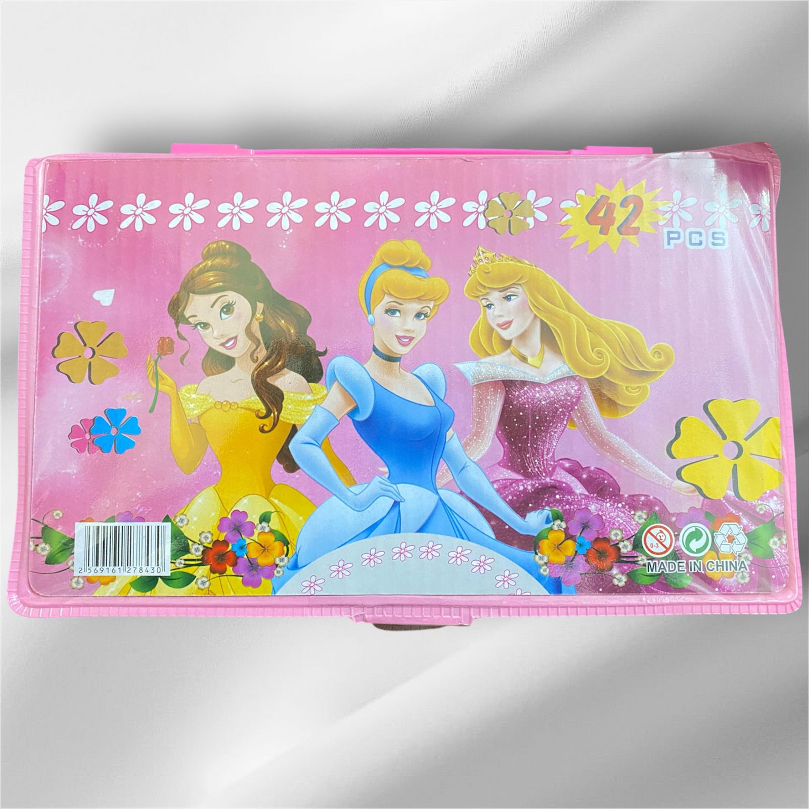 42 Pcs Colour Kit for Kids - Kid Zone PK
