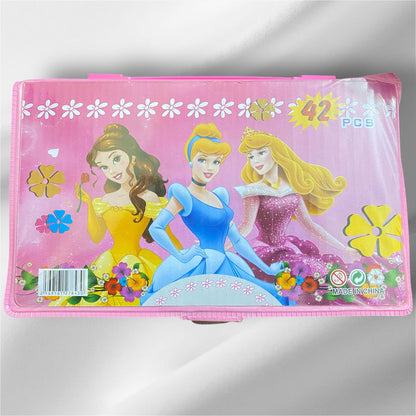 42 Pcs Colour Kit for Kids - Kid Zone PK