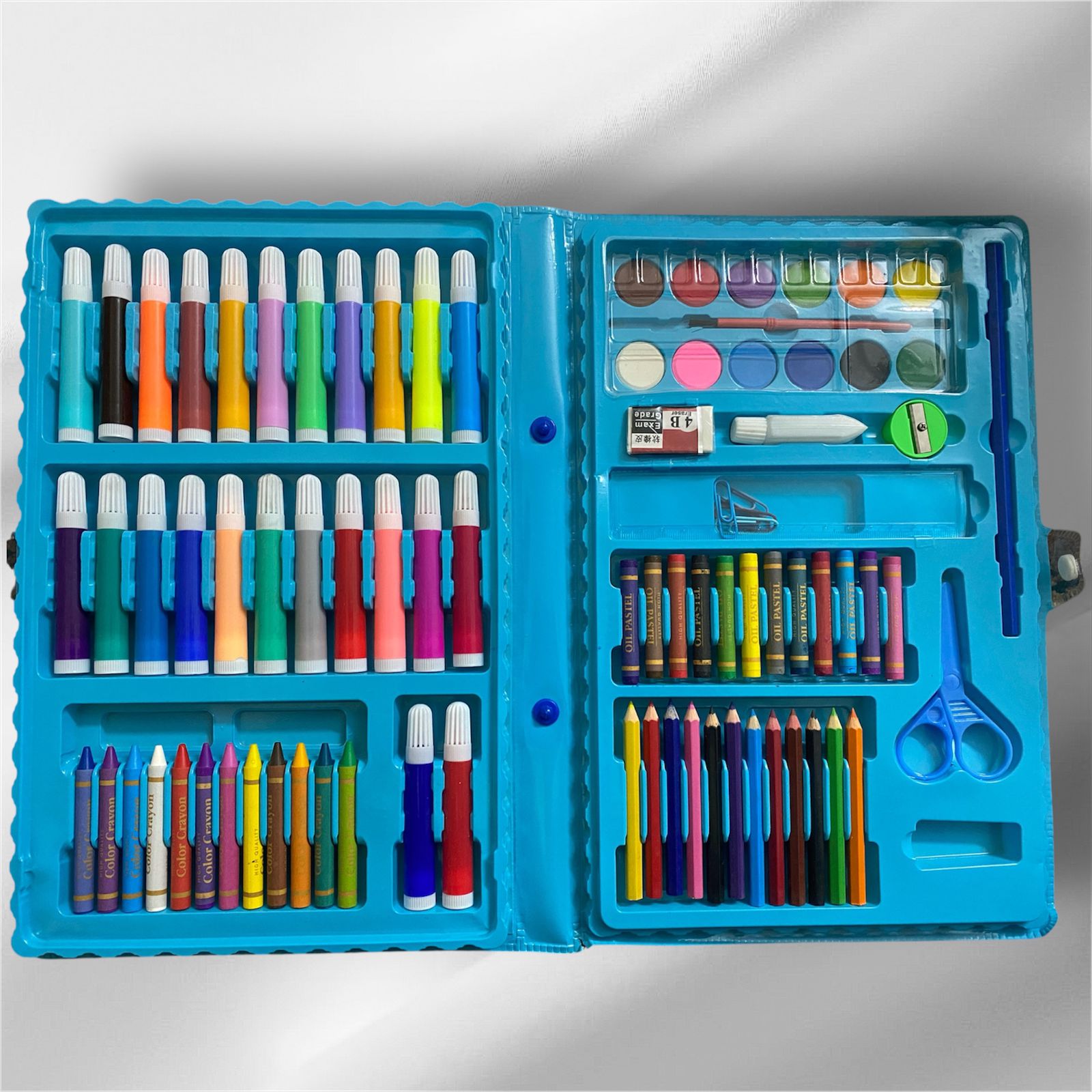 86 Pcs Colour Kit for Kids - Kid Zone PK