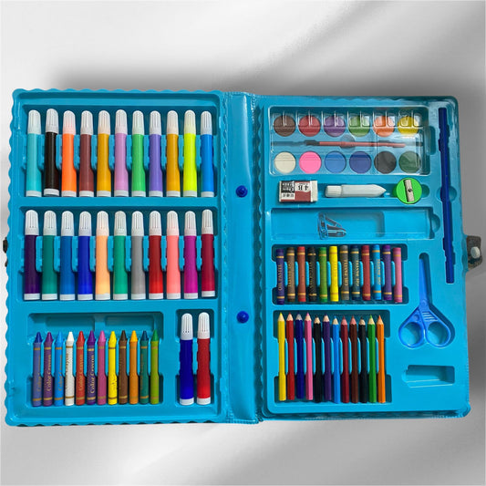 86 Pcs Colour Kit for Kids - Kid Zone PK