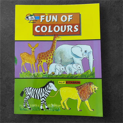 Coloring Book (Fun of Colors) - Kid Zone PK
