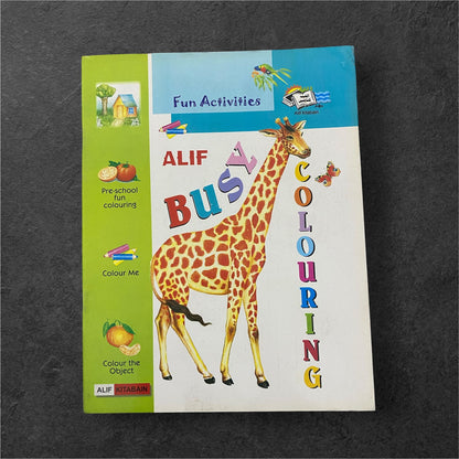 Busy Coloring - Kid Zone PK