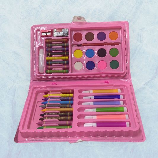 42 Pcs Colour Kit for Kids - Kid Zone PK