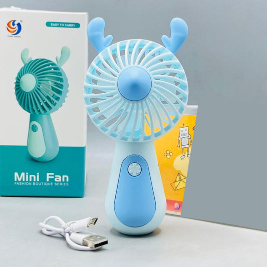 USB Mini Fan 2 Gear Speeds Strong Performance Handheld Fan - Kid Zone PK
