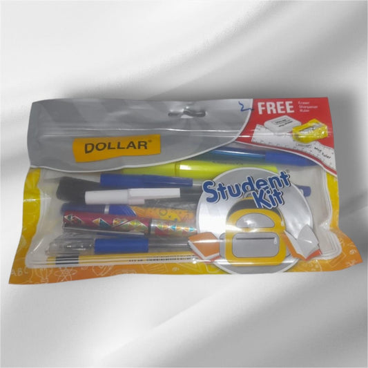 Dollar Student Kit Stationary - Kid Zone PK