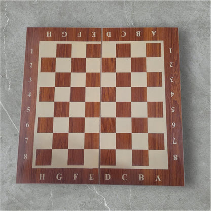Premium Chess Board with Plastic Tokens | Foldable, Portable & Durable | chess game set |Tournament gameplay