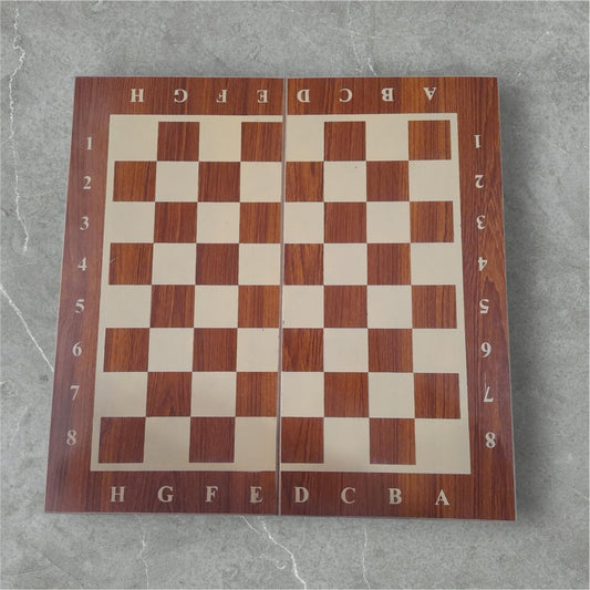 Premium Chess Board with Plastic Tokens | Foldable, Portable & Durable | chess game set |Tournament gameplay