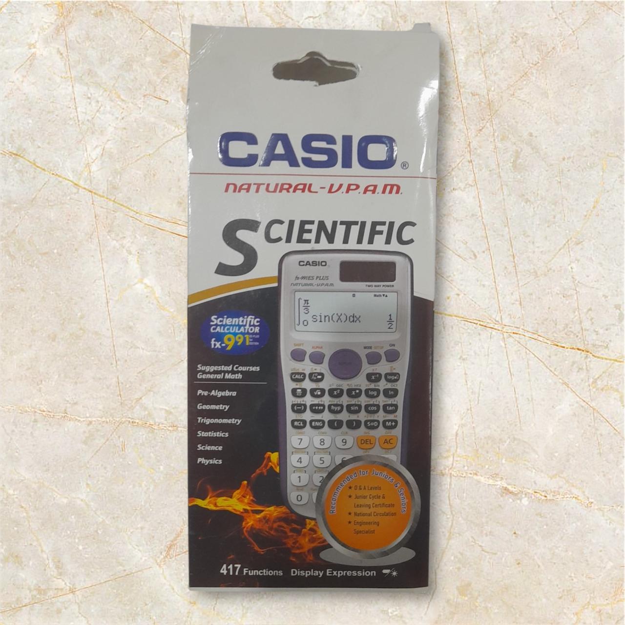 Original Scientific Calculator - fx991ES PLUS