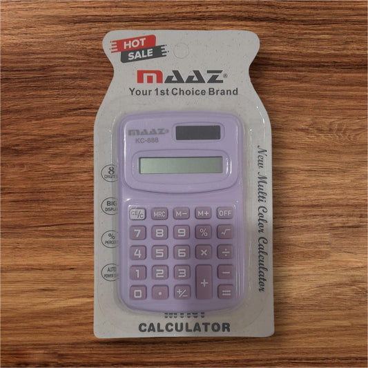 New MAAZ (KC-888 C) Mini Pocket Calculator