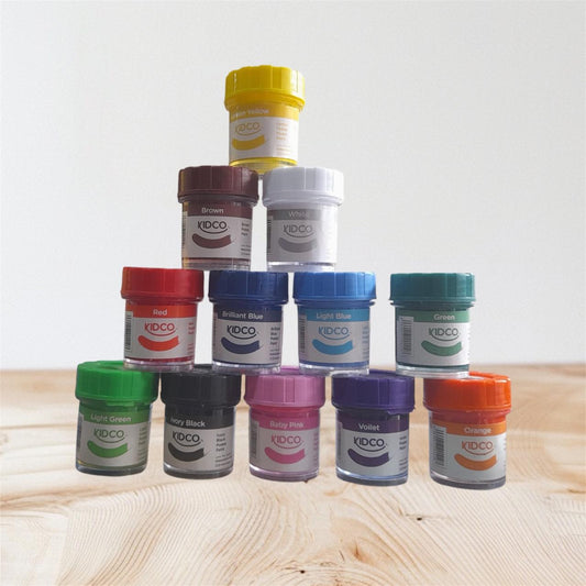 🎨 KIDCO Poster Color K‑12 – 12 × 30 ml Tubes of Non‑Toxic, Vibrant Paint