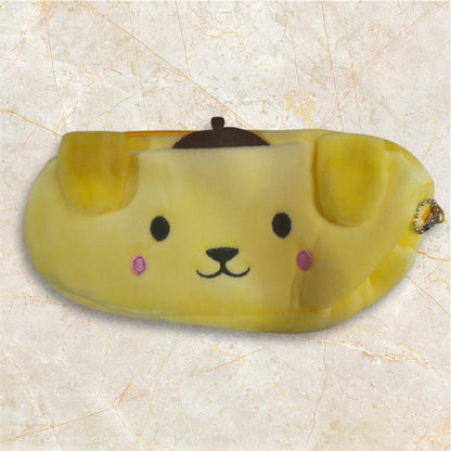 Fur Pencil Pouch for Girls