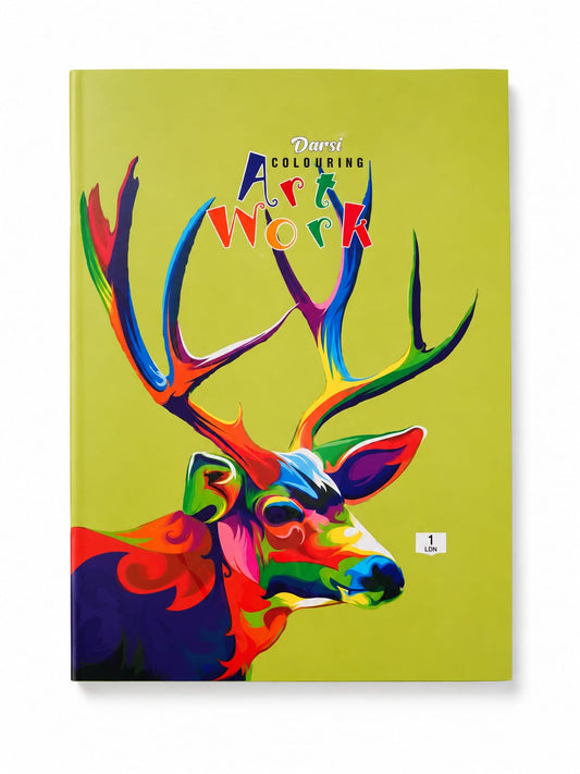 Colouring NoteBook for Kids