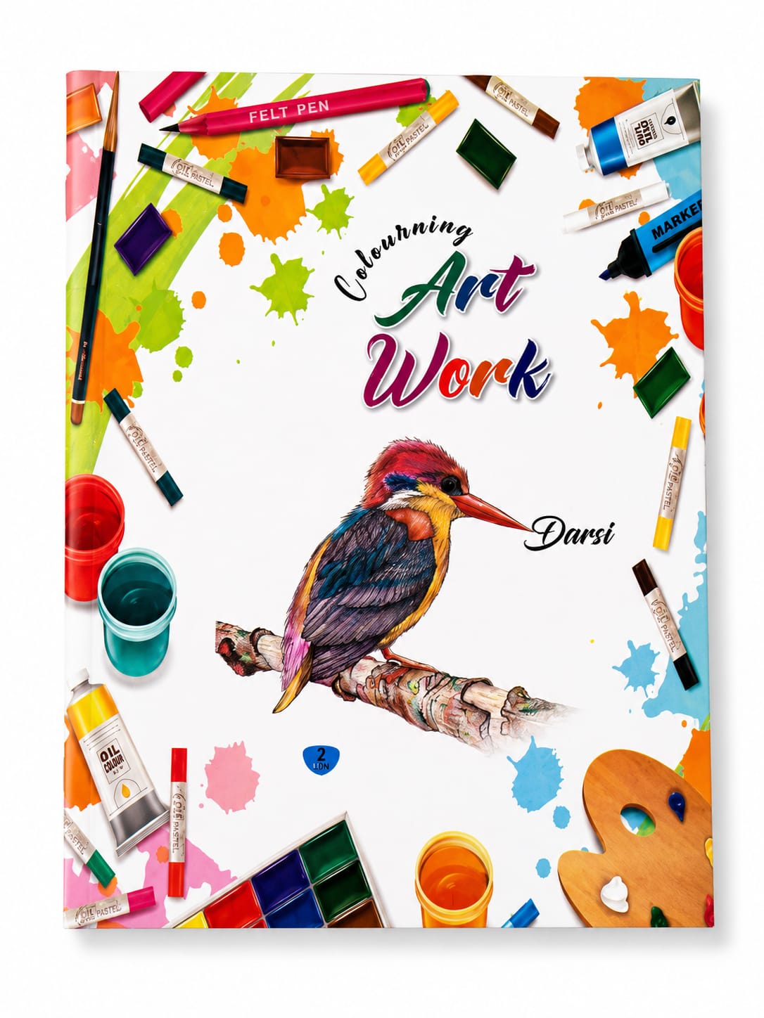Colouring NoteBook for Kids