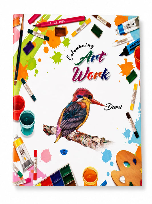 Colouring NoteBook for Kids