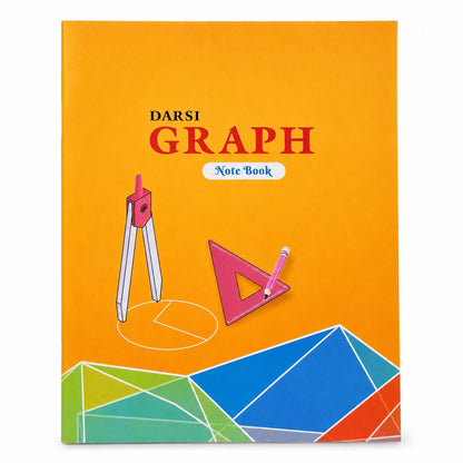 Darsi Graph Note Book 40 Leaves – 21.5 × 27.5 cm