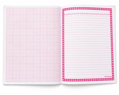 Darsi Graph Note Book 40 Leaves – 21.5 × 27.5 cm