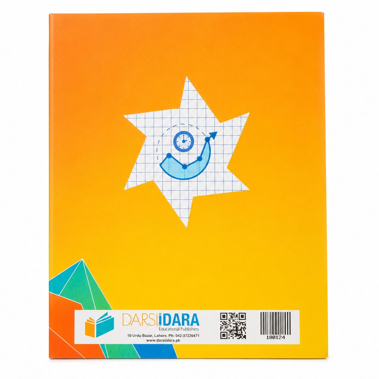 Darsi Graph Note Book 40 Leaves – 21.5 × 27.5 cm