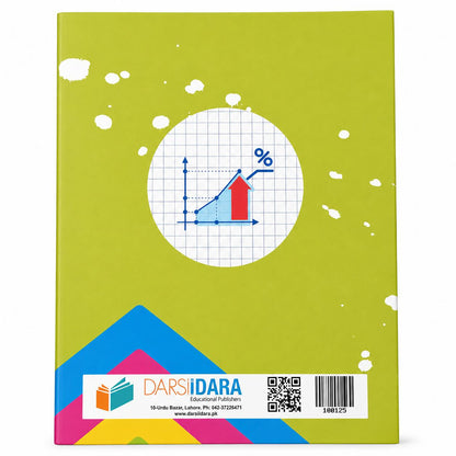 Darsi Graph Note Book 40 Leaves – 21.5 × 27.5 cm