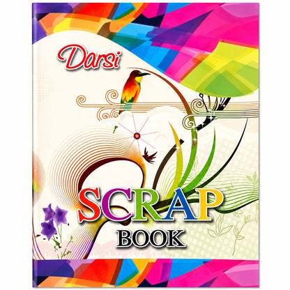 Scrap Book – 8 Leaves, 90 GSM