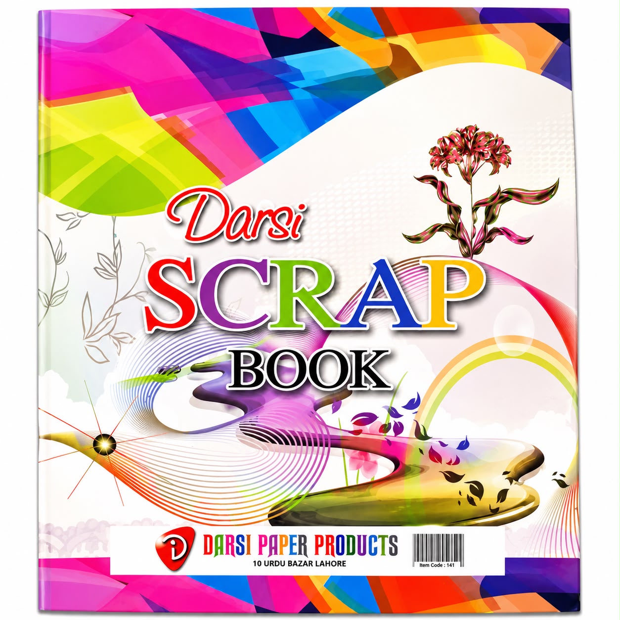 Scrap Book – 8 Leaves, 90 GSM