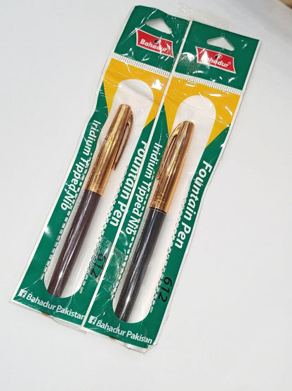Bahadur Fountain Pen 612 - Kid Zone PK