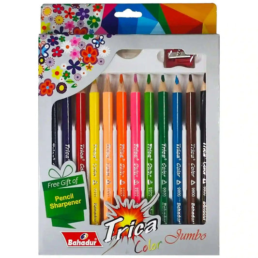 TRICA JUMBO COLOR 12 - Kid Zone PK