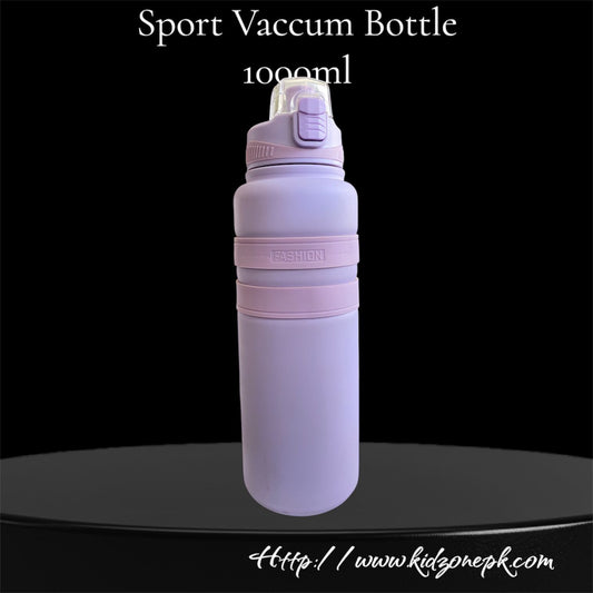 Stainless Steel Sport Vaccum Bottle 1000ml - Kid Zone PK