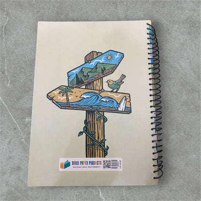 Subject Notebook no 8 - Kid Zone PK