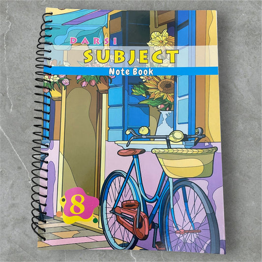 Subject Notebook no 8 - Kid Zone PK