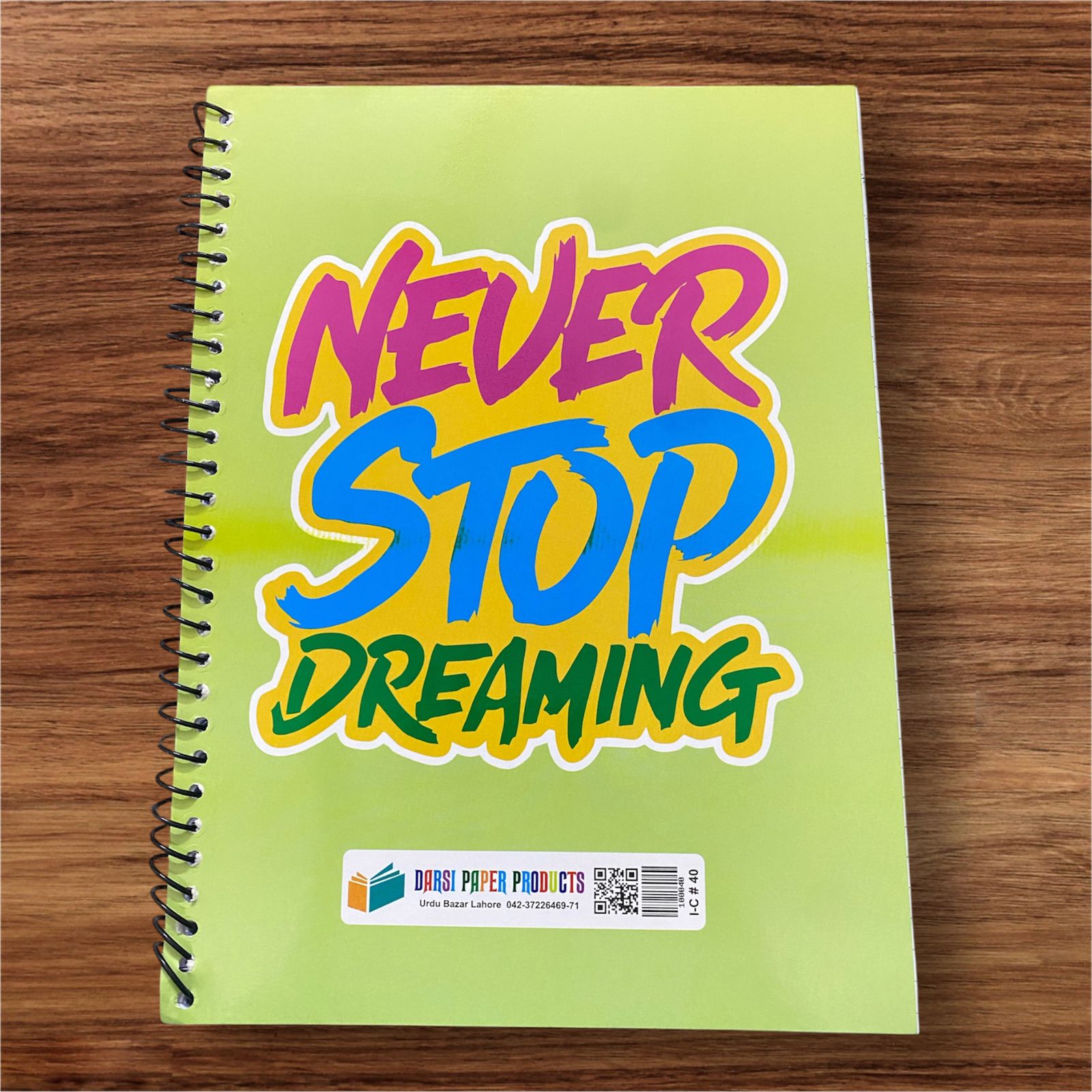 Subject Notebook no 5 - Kid Zone PK