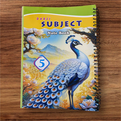 Subject Notebook no 5 - Kid Zone PK