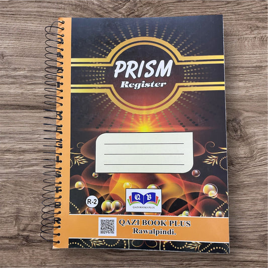 Spiral Ruff Register R2- News paper - Kid Zone PK
