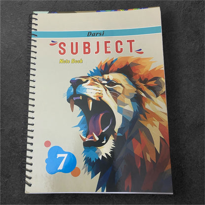 Subject Notebook no 7 - Kid Zone PK