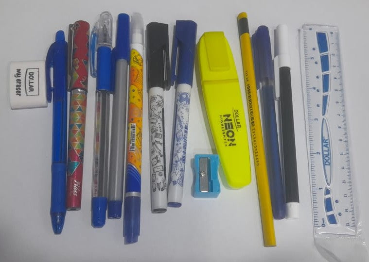 Dollar Student Kit Stationary - Kid Zone PK