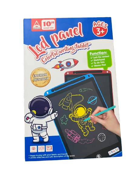 LCD Writing Tablet for Kids – Reusable Drawing & Writing Board | 8.5", 10" & 12"