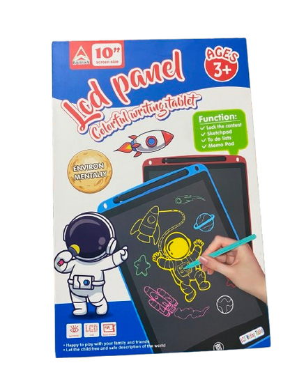LCD Writing Tablet for Kids – Reusable Drawing & Writing Board | 8.5", 10" & 12"