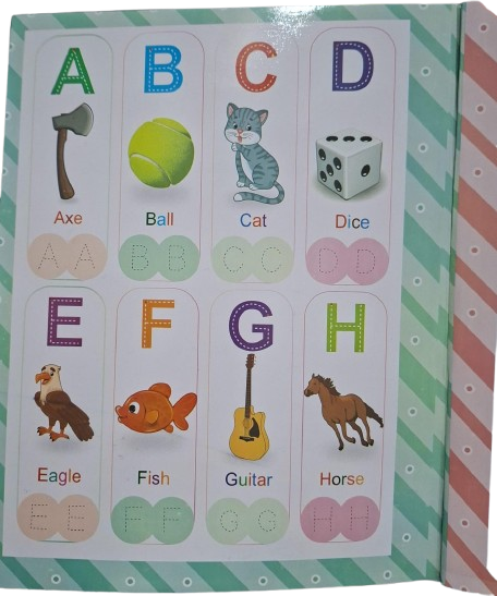 28 in 1 Write & Wipe Book for Kids